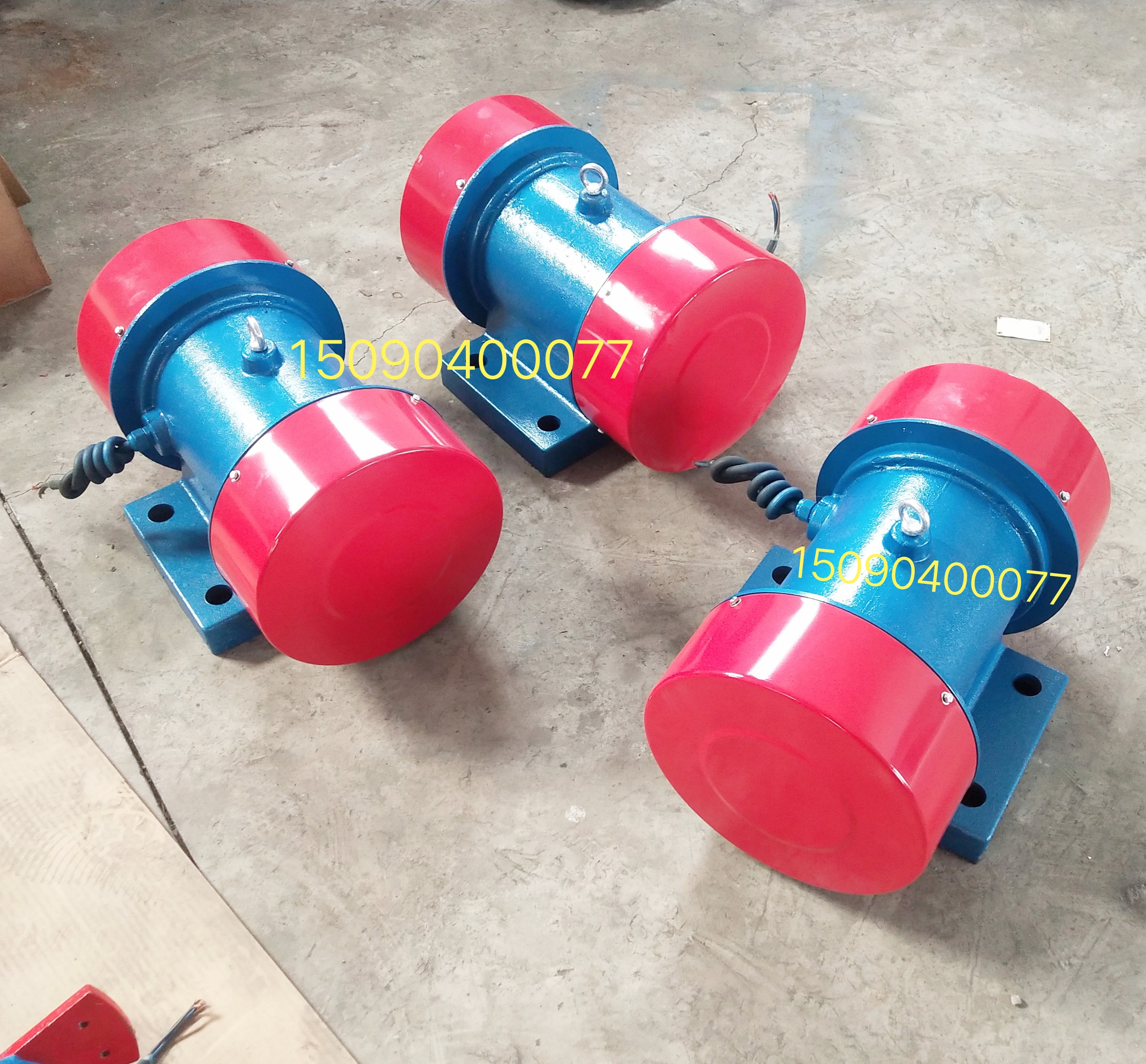 YZS-40-6卧式振动电机3KW三相异步电动机380V全铜线绕组 包邮现货