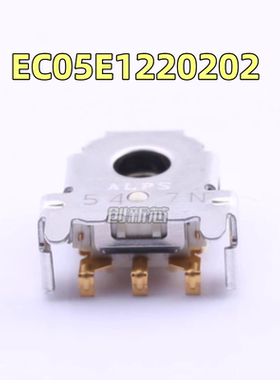 日本ALPS EC05E1220202鼠标用编码器开关5型贯通轴12定位数脉冲数