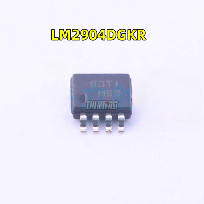 原装 LM2904DGKR LM2904 VSSOP-8 双路通用运算放大器IC芯片 现货