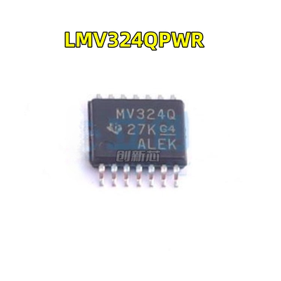 全新 LMV324QPWR 丝印MV324Q TSSOP14 运算放大器芯片 原装可直拍