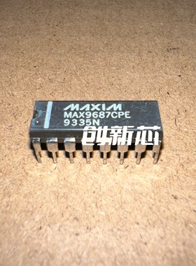 MAX9687CPE MAX9698BCPE MAX916CPE  MAX924CPE 进口正品 现货