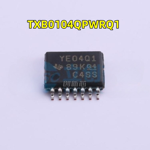 全新TXB0104QPWRQ1 TXB0104 丝印YE04Q1 电压转换器 TSSOP14 原装
