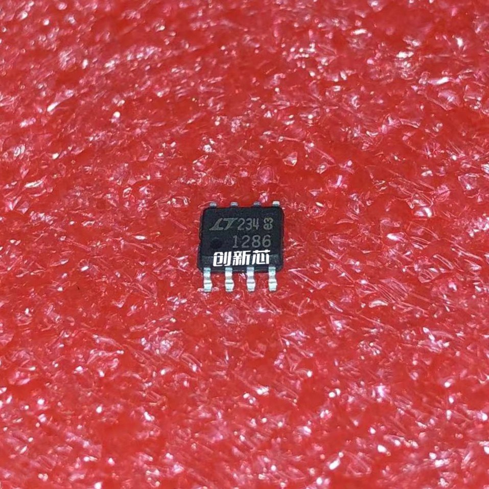 LTC1286CS8 LTC1286CS8#TRPBF LTC1286CS8#PBF 丝印1286 全新