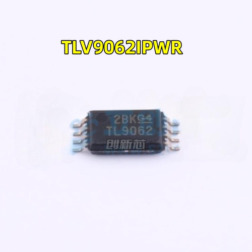 原装 TLV9062IPWR 丝印TL9062 封装贴片TSSOP-8 运算放大器IC芯片