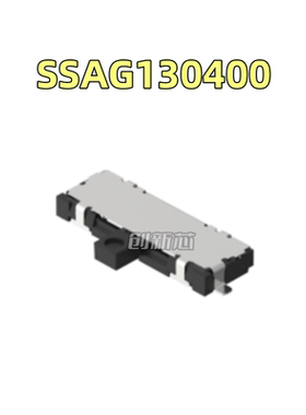 SSAG130400 日本ALPS滑动开关 左侧弹回型 单侧复位开关 长寿命