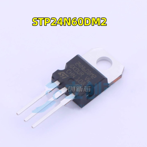 全新原装 STP24N60DM2 丝印24N60DM2 封装TO-220 场效应MOS管IC