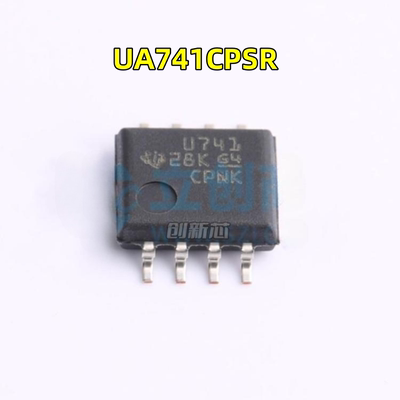 全新原装 UA741CPSR UA741CPS 丝印U741 运算放大器 芯片IC 现货