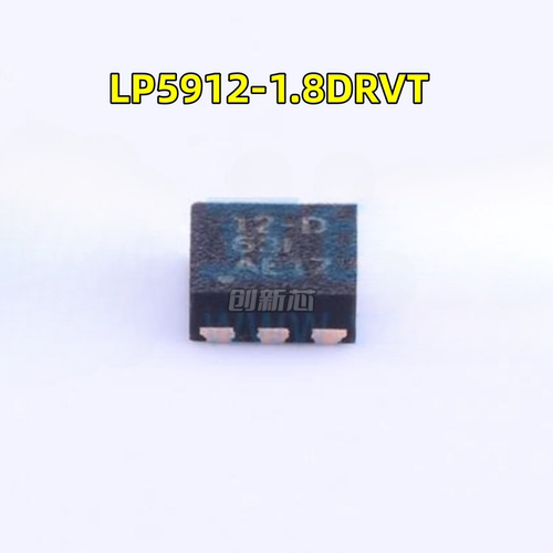LP5912-1.8D LP5912-1.8DRVT 丝印12-D 贴片 WSON-6 LDO 稳压芯片