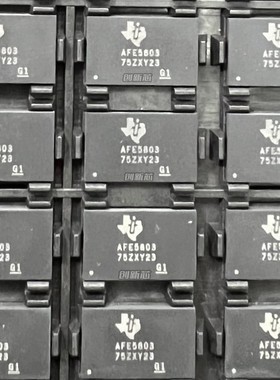 进口正品 AFE5803ZCF AFE5803 模拟前端芯片IC 封装NFBGA135 现货