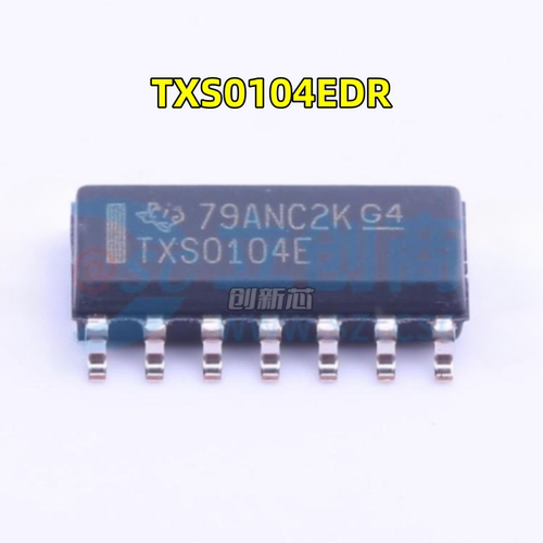 全新 TXS0104ED TXS0104E TXS0104EDR 逻辑芯片IC 贴片SOP14 原装