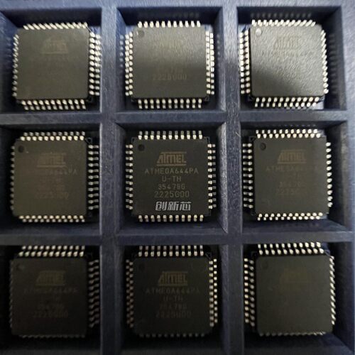 ATMEGA644PA-AU ATMEGA644PA-U 微控制器AVR 8位/32位 QFP44 原装