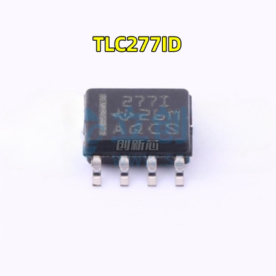 全新TLC277IDR TLC277ID 丝印277I 贴片SOP8 运算放大器芯片 原装