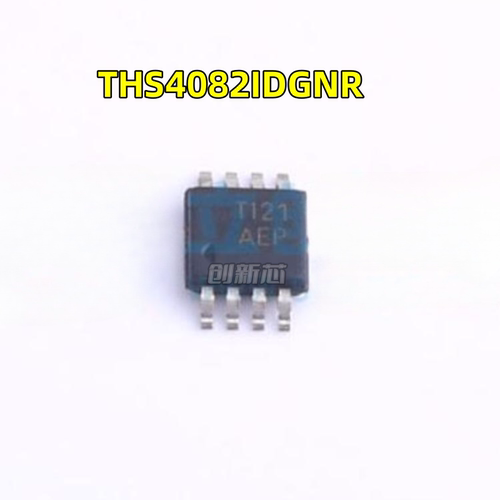 全新THS4082IDGNR THS4082 AEP MSOP-8 双路低功耗电压反馈放大器