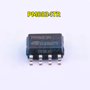 全新正品 PM8834 PM8834TR 贴片 SOP-8 4双低侧MOSFET驱动器 芯片