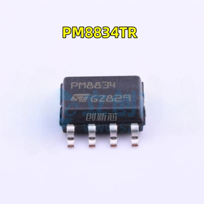 全新正品 PM8834 PM8834TR 贴片 SOP-8 4双低侧MOSFET驱动器 芯片