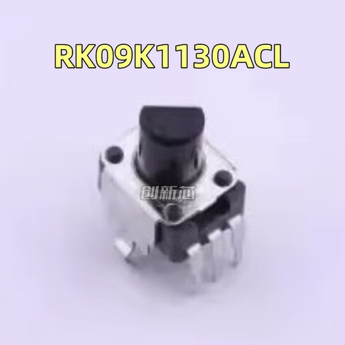 日本ALPS阿尔卑斯 RK09K1130ACL 可调电阻/电位器 50kΩ ±20% 原