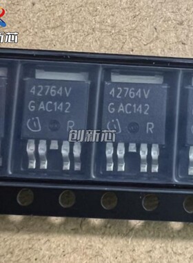 全新原厂TLE42764DVATMA1 42764v 400mA PG-TO252-5 低压差稳压器