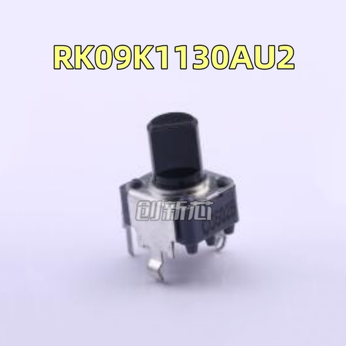 原现日本ALPS 精密电位器 RK09K1130AU2 5kΩ 5K欧 阻值502B 平轴