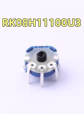 RK08H11100U3 单联B50KALPS日本RK08H型微调小型音量响旋转电位器