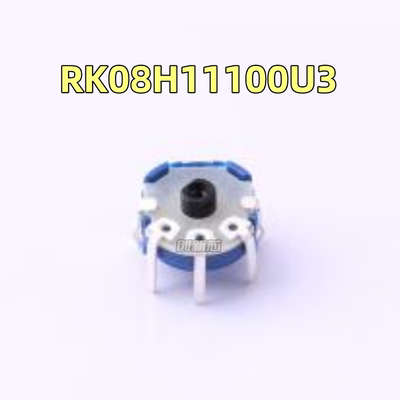 RK08H11100U3 单联B50KALPS日本RK08H型微调小型音量响旋转电位器