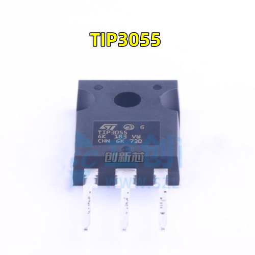 进口原装 TIP3055 3055 全新大功率三极管 直插 TO--3P NPN结构现