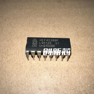 HEF4538BP HEF4538 原装进口双列电脑音响电源语音芯片 IC集成块