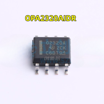 全新 OPA2320AIDR OPA2320AID 丝印O2320A 运算放大器 SOP8 原装