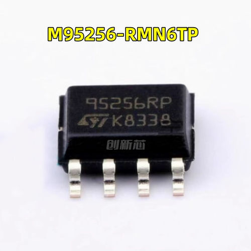 M95256-RMN6TP 丝印95256RP 封装SOP8 EEPROM存储器芯片 原装进口