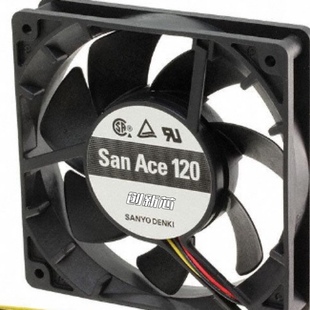 0001 A90L 0575 发那科散热风扇 全新三洋9WF0424H6503 24V 4cm