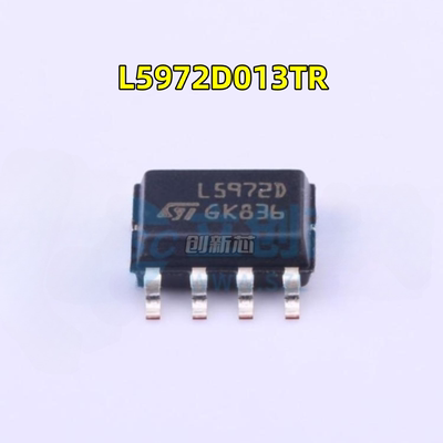 原 L5972 L5972D L5972D013TR SOP8 降压稳压器 液晶电源管理芯片