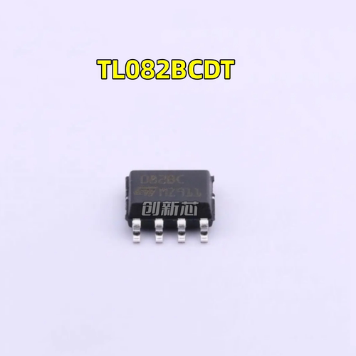 TL082BCDT 全新原装现货 运算放大器IC芯片 丝印082BC 贴片 SOP8