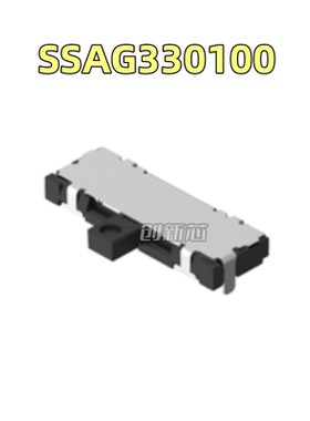 日本ALPS阿尔卑斯 拨动开关 SSAG330100 滑动开关 原装现货可直拍