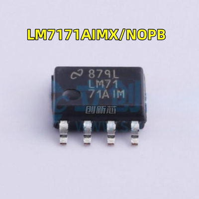 LM7171AIMX/NOPB LM7171AIM SOP8超高速高输出电流电压反馈放大器
