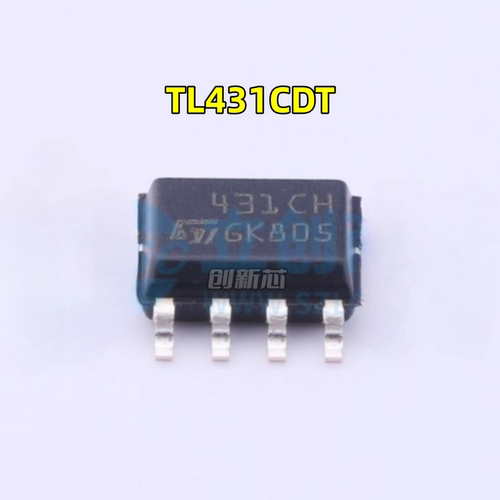 TL431CDT TL431CD TL431C 丝印431C SOP8 电压基准 芯片 全新原装