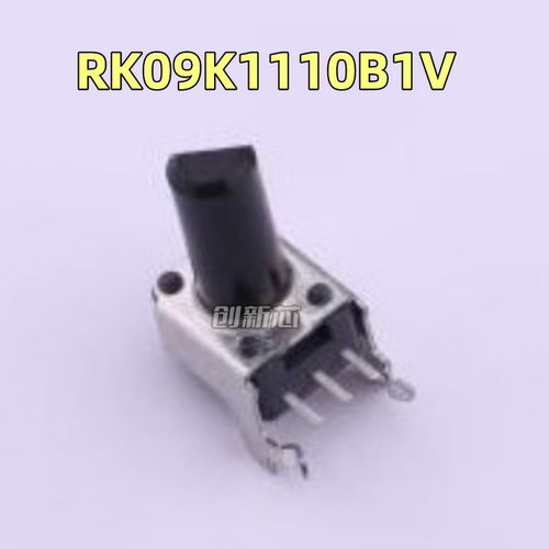 日本ALPS阿尔卑斯 RK09K1110B1V 可调电阻/电位器 5kΩ ±20%原装