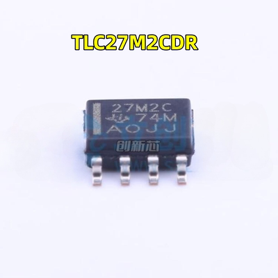 全新 TLC27M2CDR 丝印27M2C 运算放大器IC芯片 SOP-8原装现货直拍