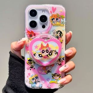 爱心飞天女警磁吸适用三星s25ultra手机壳硅胶s23 s21创意a56a17a55a16情侣a71a14a15防摔a05s s22卡通s24fe