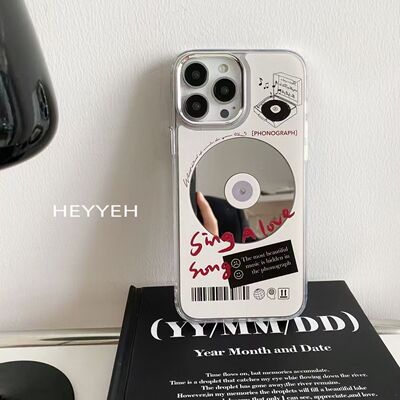 复古CD光盘三星s25ultra手机壳