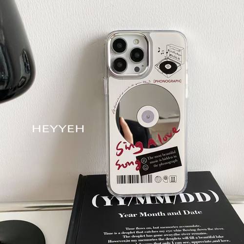 复古CD光盘三星s25ultra手机壳