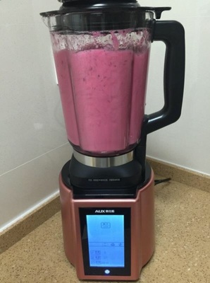 AUX/奥克斯 HX-PB966真空破壁机怎么样 加热家用全自动豆浆料理机推荐