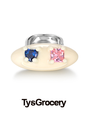 TysGrocery 22 a home issue2 微笑蛋戒指 开口戒