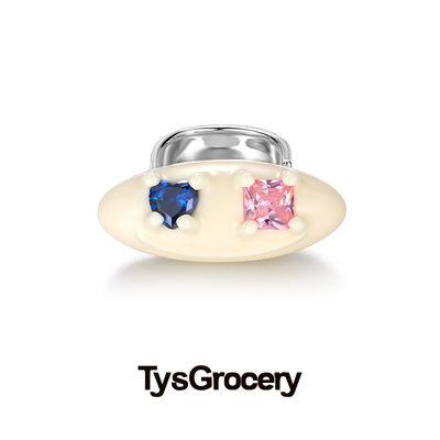 TysGrocery 22 a home issue2 微笑蛋戒指 开口戒