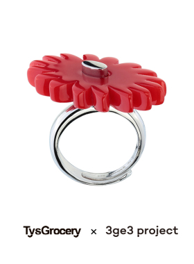 TysGrocery女卡通旋转戒指