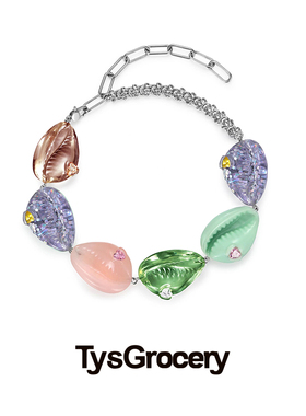TysGrocery 22 A home Issue2 五彩海螺项链