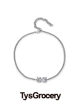 TysGrocery A/W2021 Pray 断钻项链