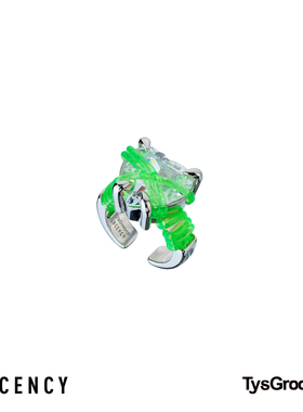 TysGroceryxLUCENCY宝石捆绑戒指