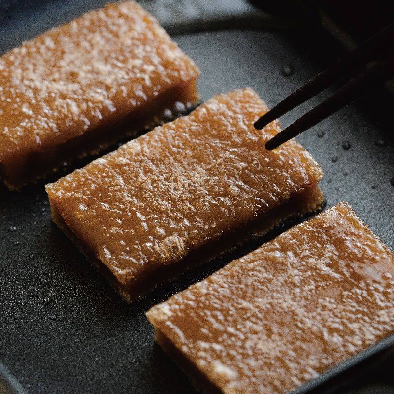 正宗福建闽北建瓯特产传统纯手工制作袋装糯米红糖年糕条送礼年货