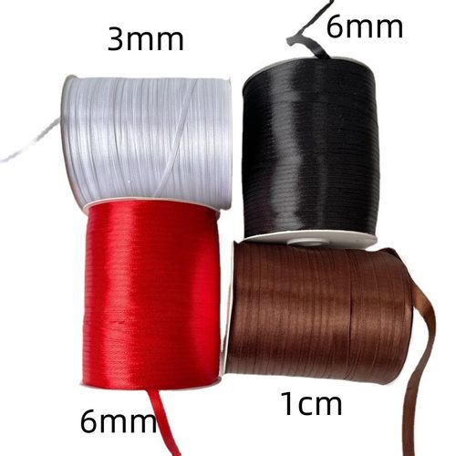 3mm6mm10mm缎带吊牌挂绳