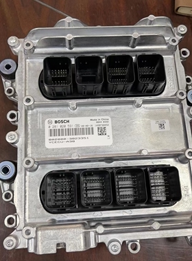 玉柴发动机国六电脑板控制模块电控  单元 0281020591 0281020645