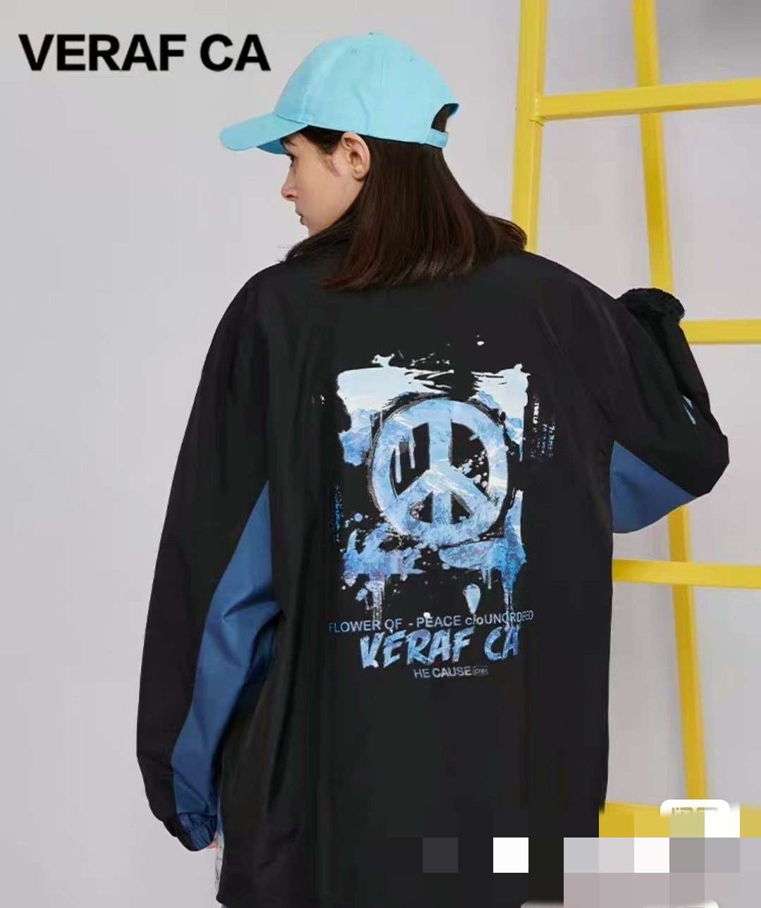 男女同款VER潮牌夹克外套开衫上衣